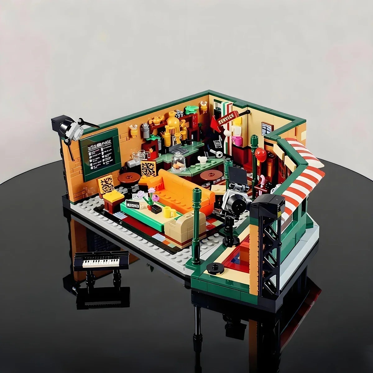 Friends House Family Classic C - Lego Building Blocks ulasan dan harga