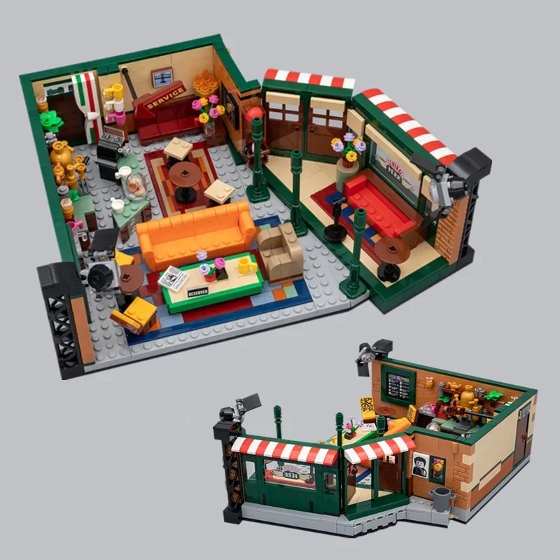 Friends House Family Classic C - Lego Building Blocks ulasan dan harga