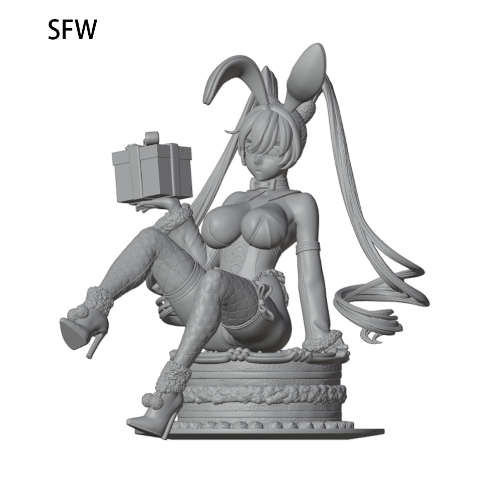 NSFW Turquoise Bunny Girl Cake - Kids Toys Sale ulasan dan harga