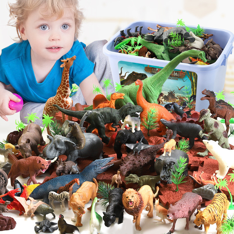 44 buah Set simulasi dinosauru - Kids Toys Under 100 ulasan dan harga