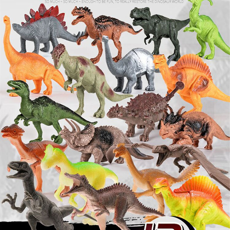44 buah Set simulasi dinosauru - Kids Toys Under 100 ulasan dan harga