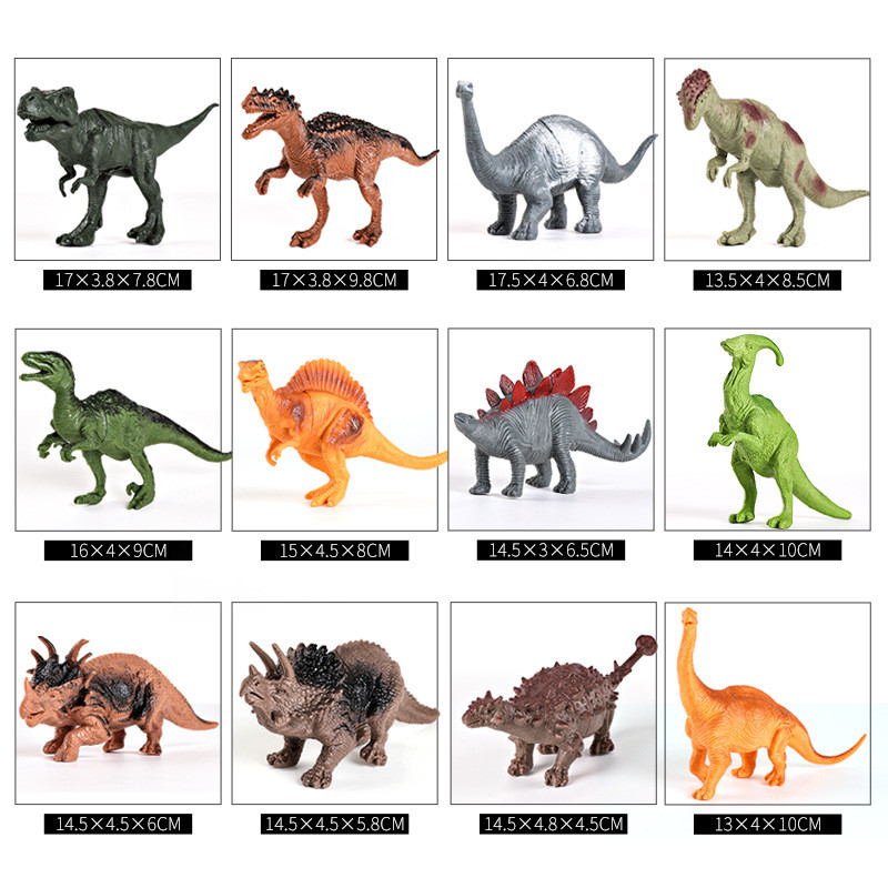 44 buah Set simulasi dinosauru - Kids Toys Under 100 ulasan dan harga