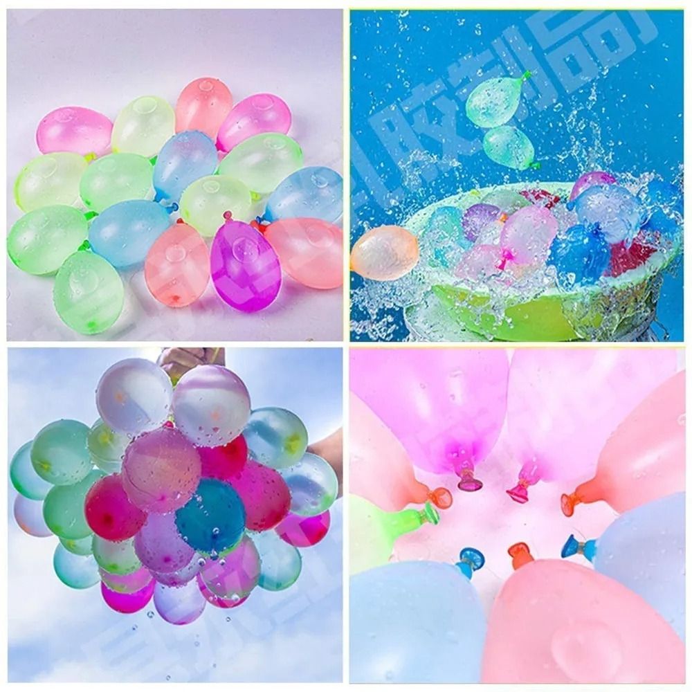 Pompa Balon Air Plastik Mainan - Water Balloon Set ulasan dan harga