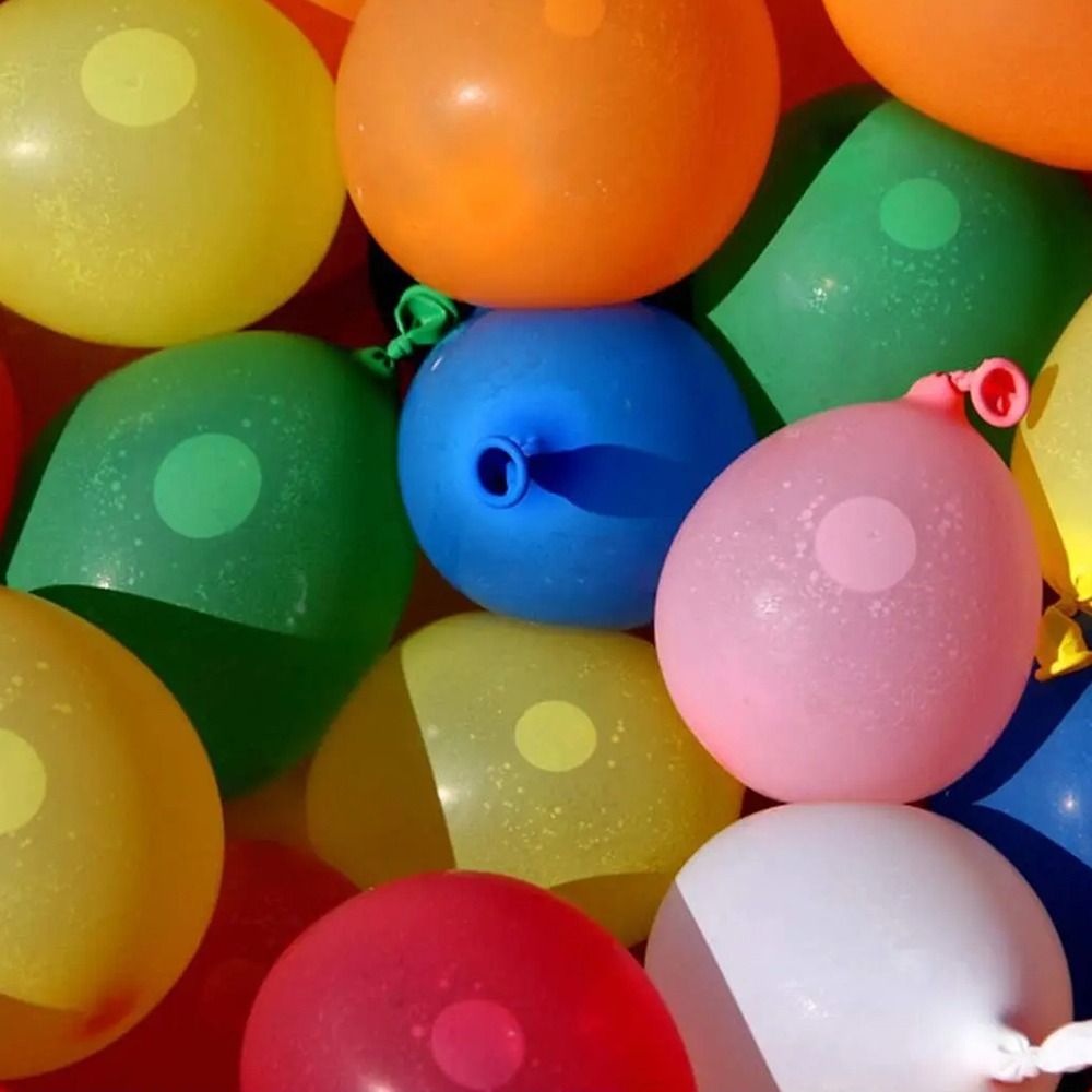 Pompa Balon Air Plastik Mainan - Water Balloon Set ulasan dan harga