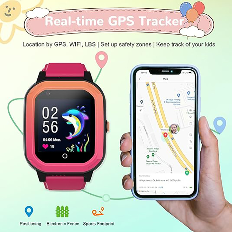 Wonlex 4G Jam Tangan Pintar An - Kids Smartwatch Gps ulasan dan harga
