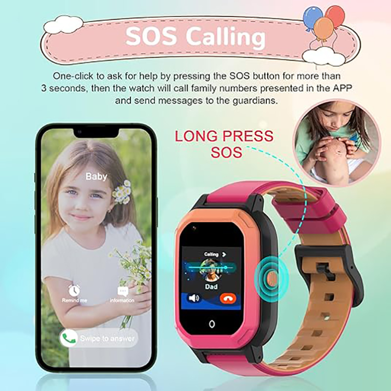 Wonlex 4G Jam Tangan Pintar An - Kids Smartwatch Gps ulasan dan harga