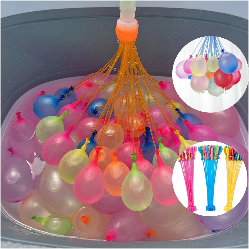 Balon Air Isi Cepat, Otomatis  - Water Balloon Set ulasan dan harga