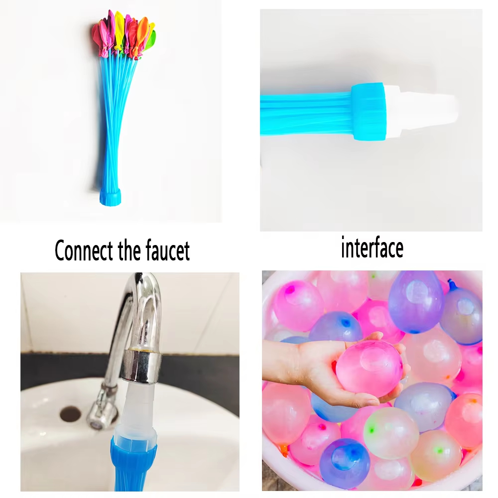 Balon Air Isi Cepat, Otomatis  - Water Balloon Set ulasan dan harga