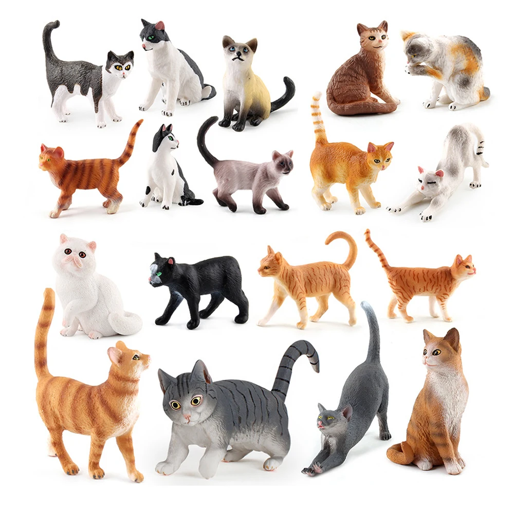 Mainan Model Kucing Miniatur H - Kids Toys China ulasan dan harga