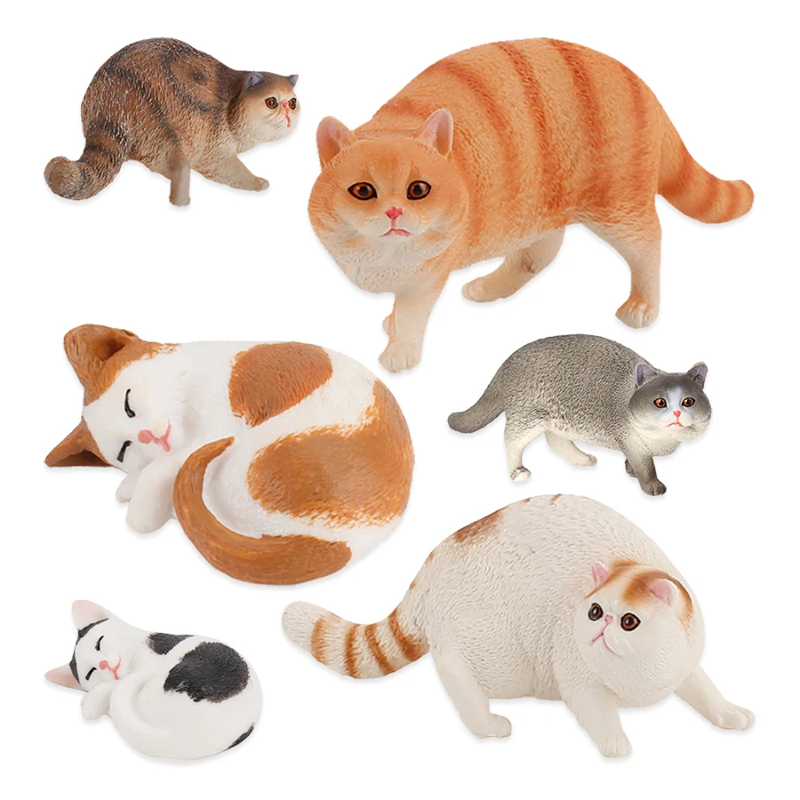 Mainan Model Kucing Miniatur H - Kids Toys China ulasan dan harga
