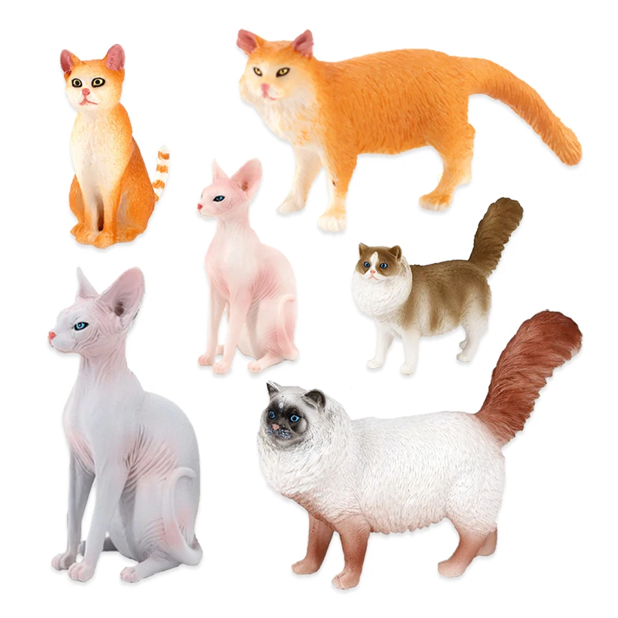 Mainan Model Kucing Miniatur H - Kids Toys China ulasan dan harga
