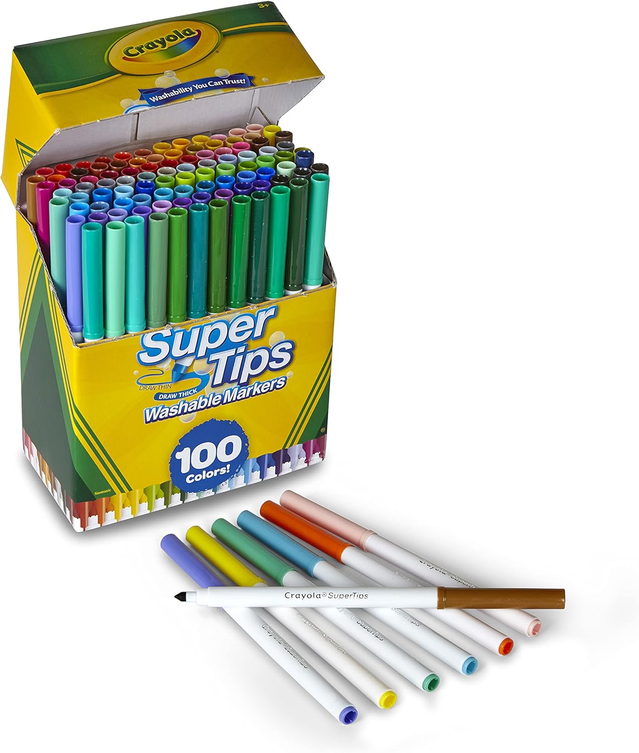 Set Spidol Crayola Super Tips  - Crayola Art Supply ulasan dan harga
