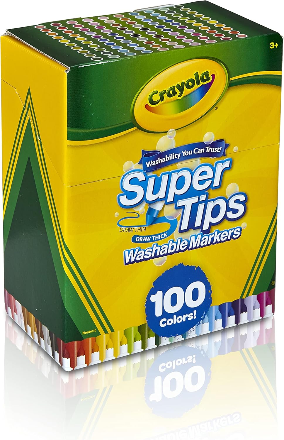Set Spidol Crayola Super Tips  - Crayola Art Supply ulasan dan harga