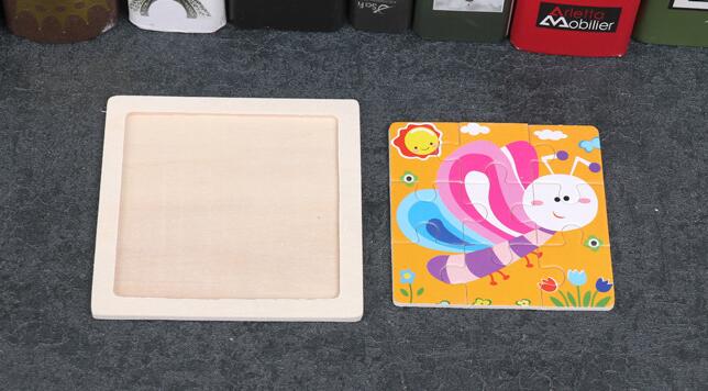 4 Buah/Lot 3D Teka-teki Jigsaw - Kids Toys In Wholesale ulasan dan harga