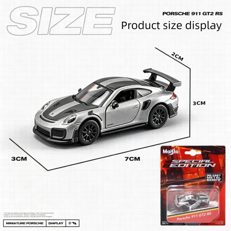 Maisto 1:64 Skala Porsche 911  - Kids Y Toys ulasan dan harga