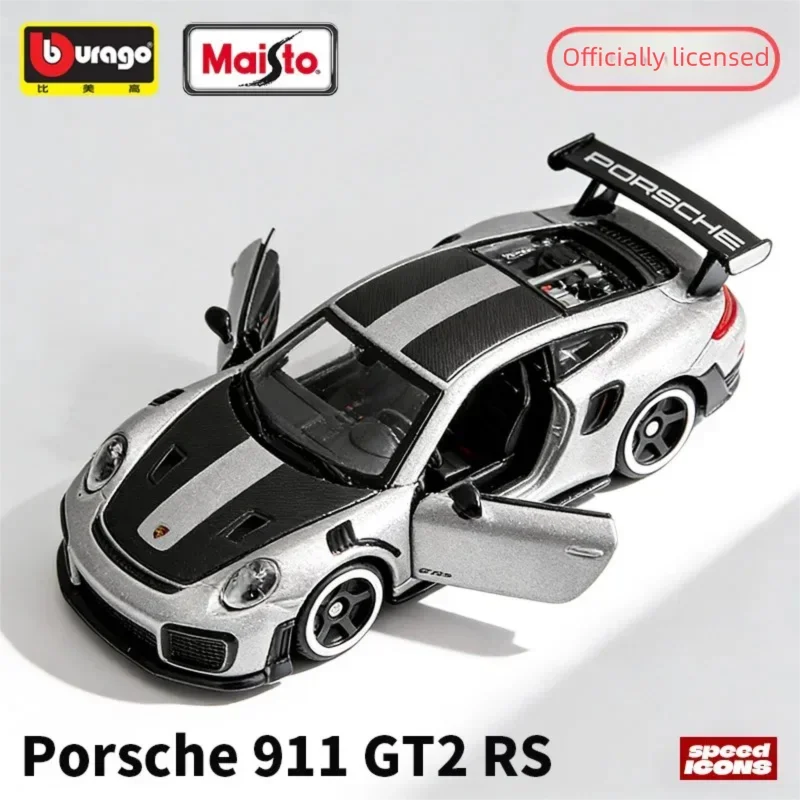 Maisto 1:64 Skala Porsche 911  - Kids Y Toys ulasan dan harga
