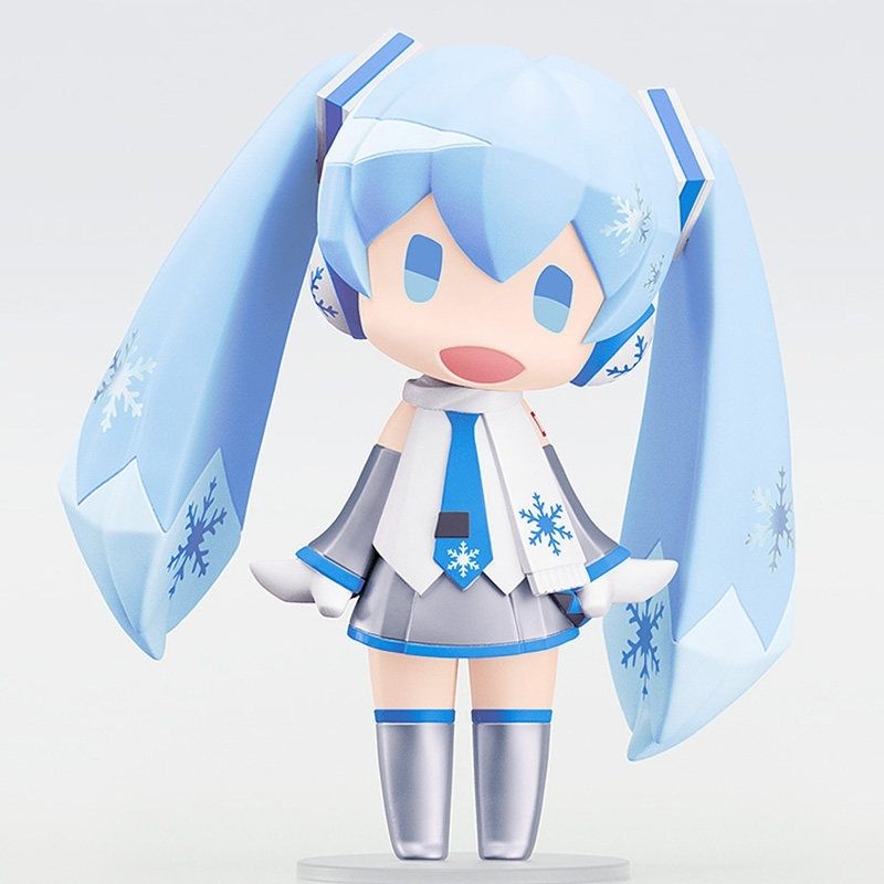 Set Figur Anime Miku & Blok Ba - Lego Building Blocks ulasan dan harga