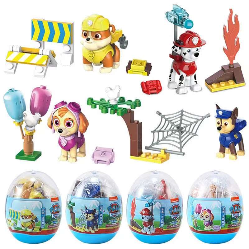PAW Patrol Blind Box Building  - Kids Toys Under 100 ulasan dan harga