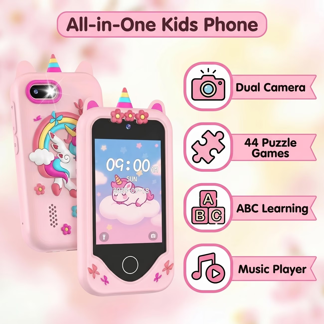 Kamera Digital Anak-anak Ponse - Kids Toys Smartphone ulasan dan harga
