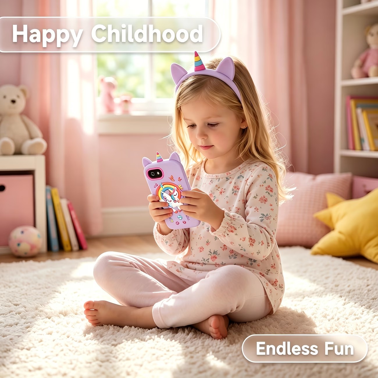 Kamera Digital Anak-anak Ponse - Kids Toys Smartphone ulasan dan harga
