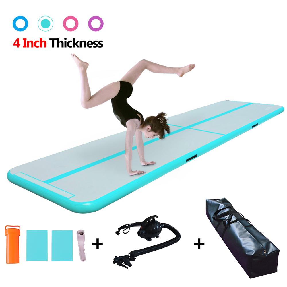 Matras Yoga Tiup 4M, Matras Se - Kids Yoga Toys ulasan dan harga