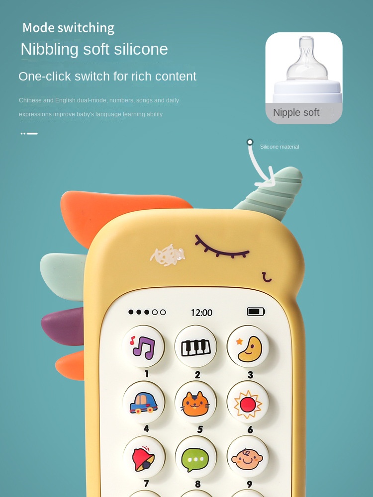 Mainan Telepon Bayi Suara Musi - Kids Toys Clearance ulasan dan harga