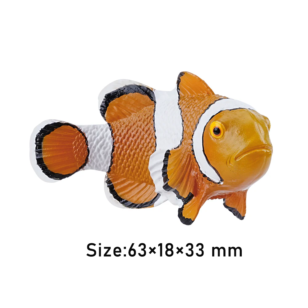 Mainan Model Ikan Badut Simula - Kids Toys Under $5 ulasan dan harga