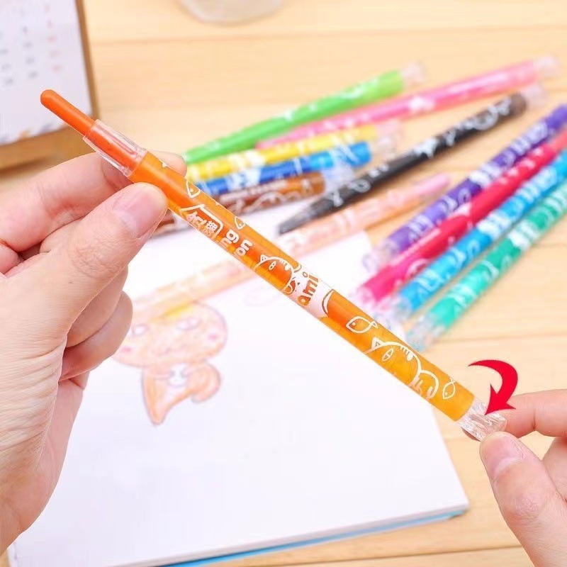 36/12 Pcs Krayon Warna Putar C - Crayola Art Supply ulasan dan harga
