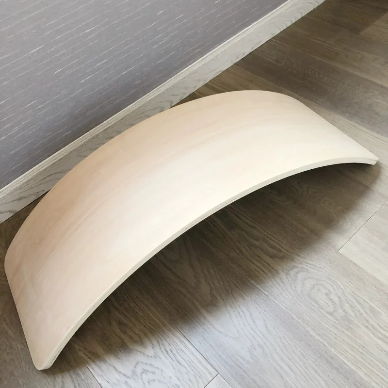 Papan Keseimbangan Kayu Montes - Kids Yoga Toys ulasan dan harga