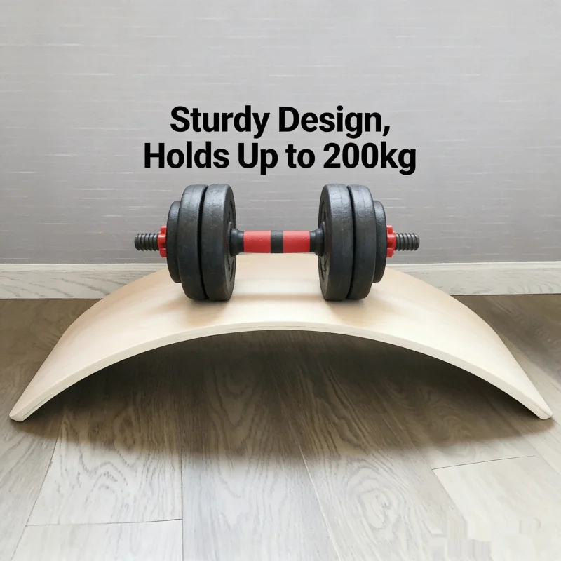 Papan Keseimbangan Kayu Montes - Kids Yoga Toys ulasan dan harga