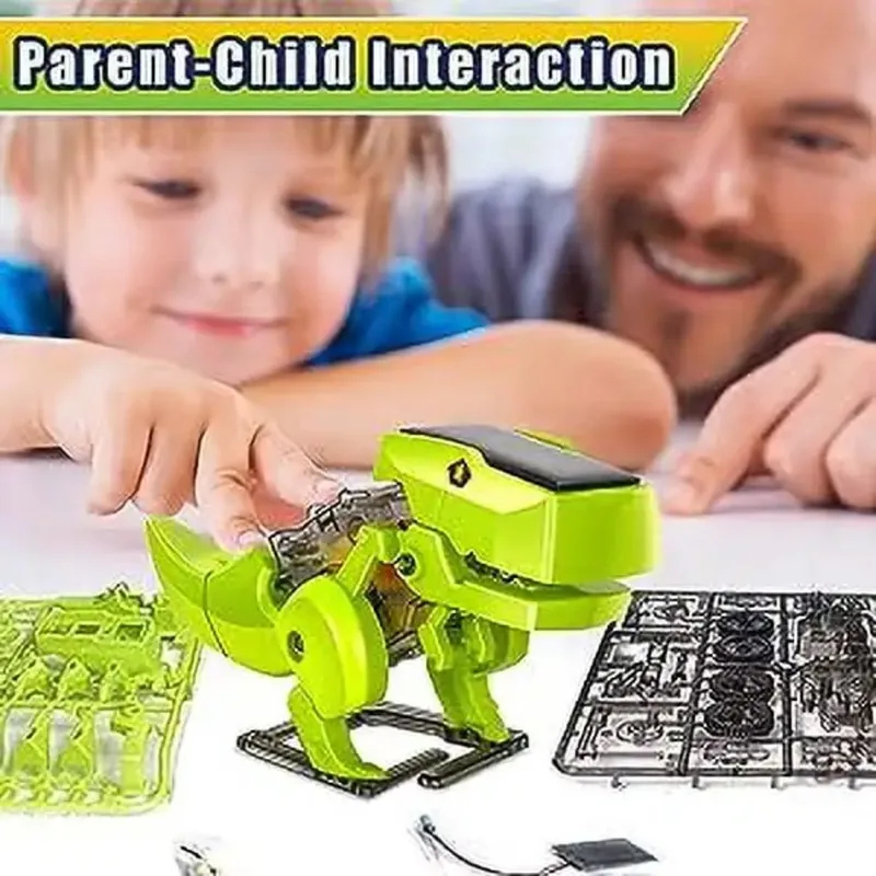 Kit Robot Tenaga Surya 3-in-1, - Kids Toys 10 Year Old ulasan dan harga