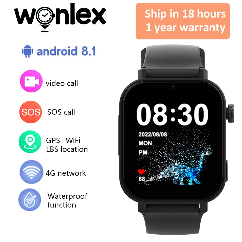 Wonlex KT36 4G Smart Watch Ana - Kids Smartwatch Gps ulasan dan harga