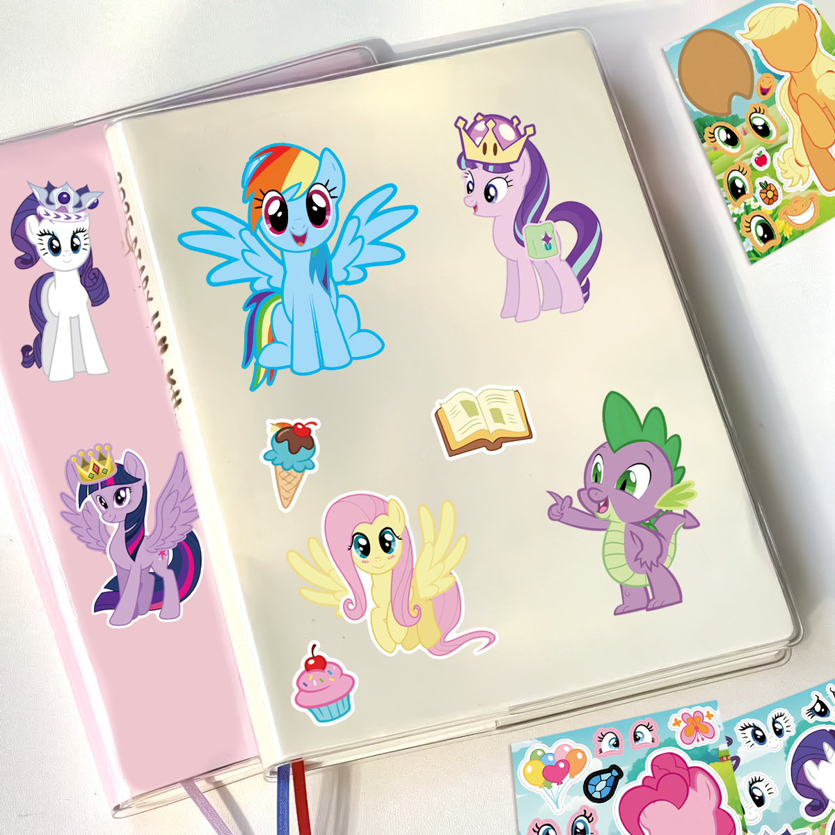 8/16 Buah Stiker My Little Pon - Kids Toys Png ulasan dan harga