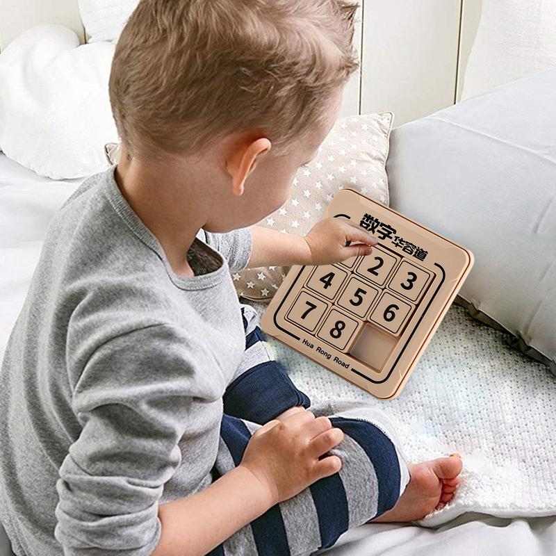 Jigsaw Puzzle Digital Huarong  - Kids Toys Clearance ulasan dan harga