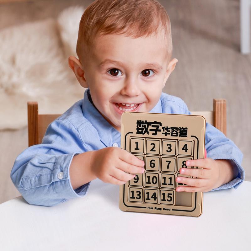 Jigsaw Puzzle Digital Huarong  - Kids Toys Clearance ulasan dan harga