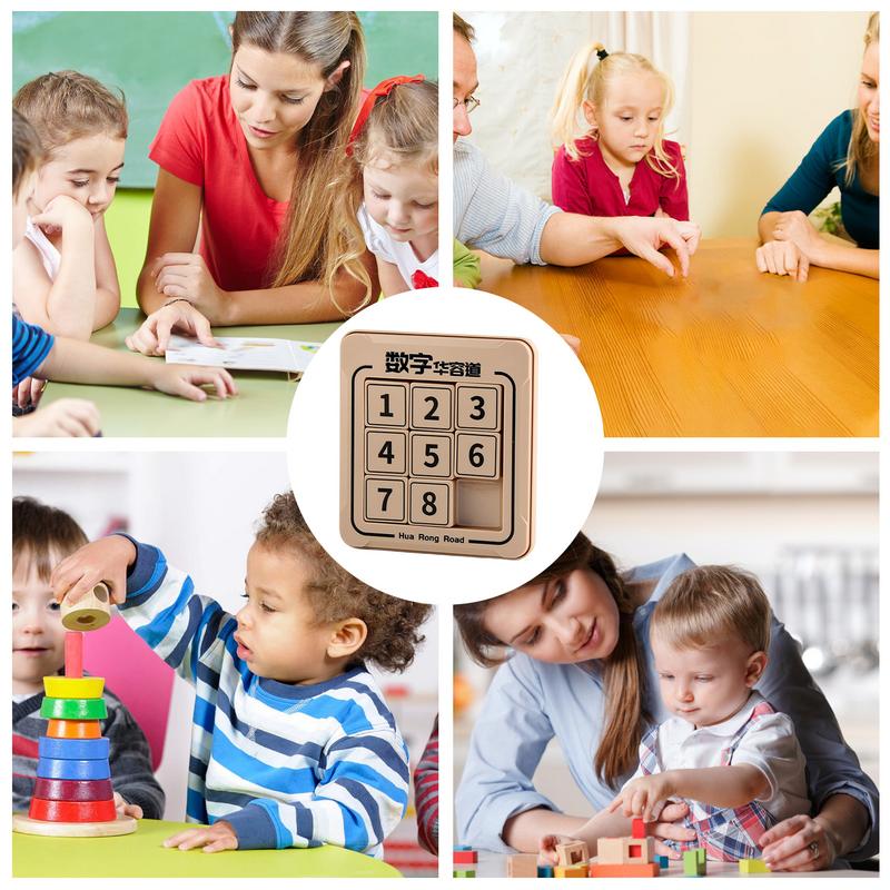 Jigsaw Puzzle Digital Huarong  - Kids Toys Clearance ulasan dan harga