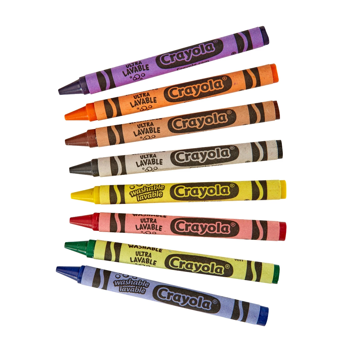 Crayola 24ct Krayon Ultra Clea - Crayola Art Supply ulasan dan harga