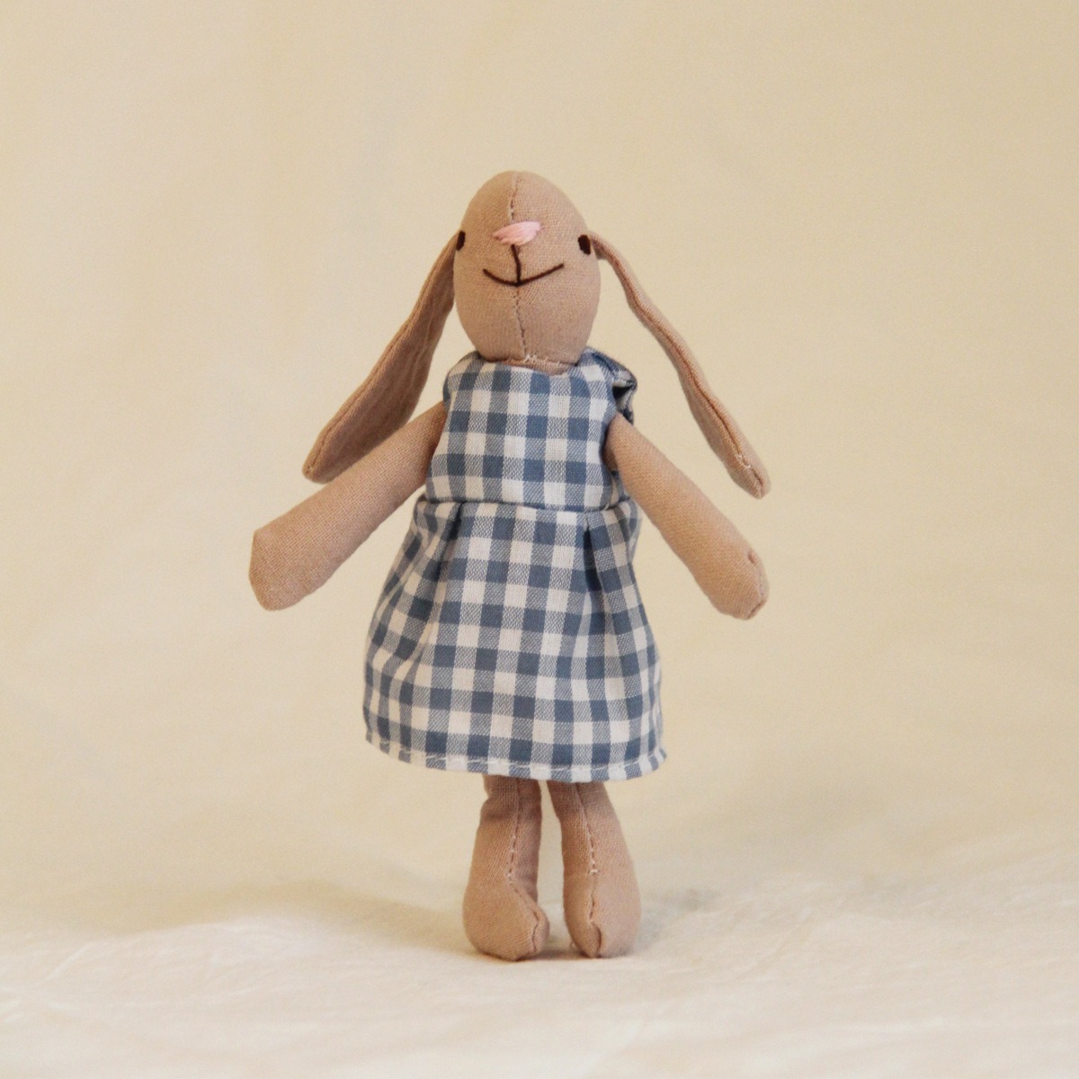 Mainan kain kelinci Mini bonek - Kids Toys In Wholesale ulasan dan harga