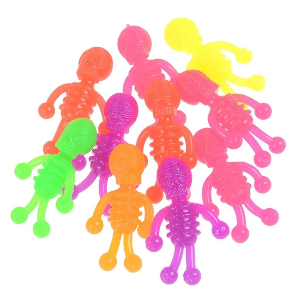 10 buah plastik karet lembut T - Kids Zombie Toys ulasan dan harga