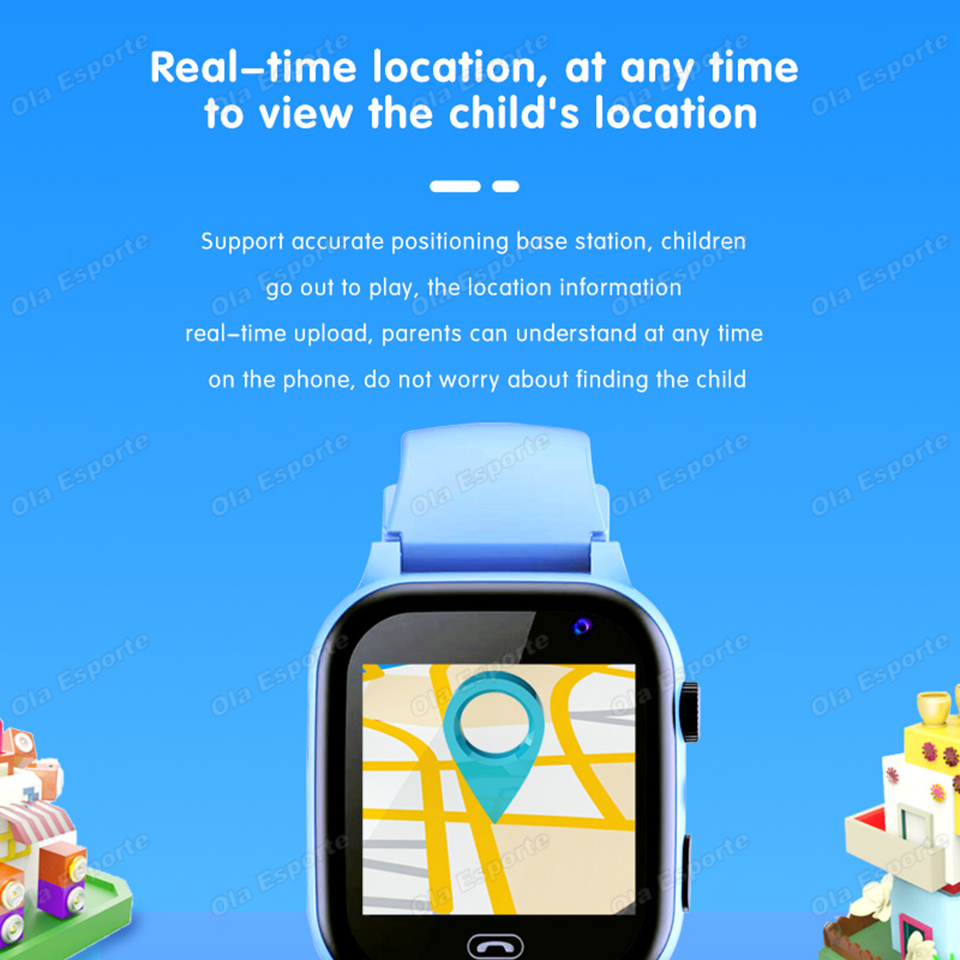 Jam Tangan Pintar Anak 5G 2027 - Kids Smartwatch Gps ulasan dan harga