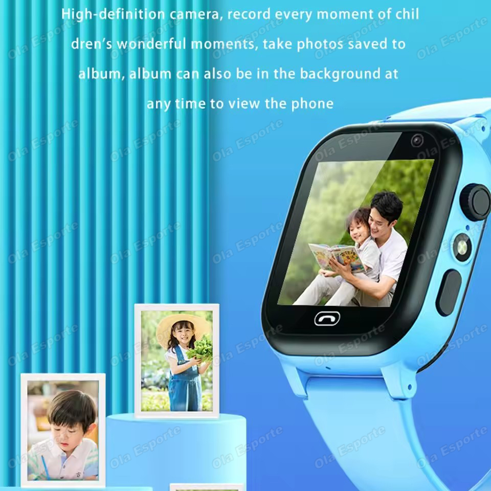 Jam Tangan Pintar Anak 5G 2027 - Kids Smartwatch Gps ulasan dan harga