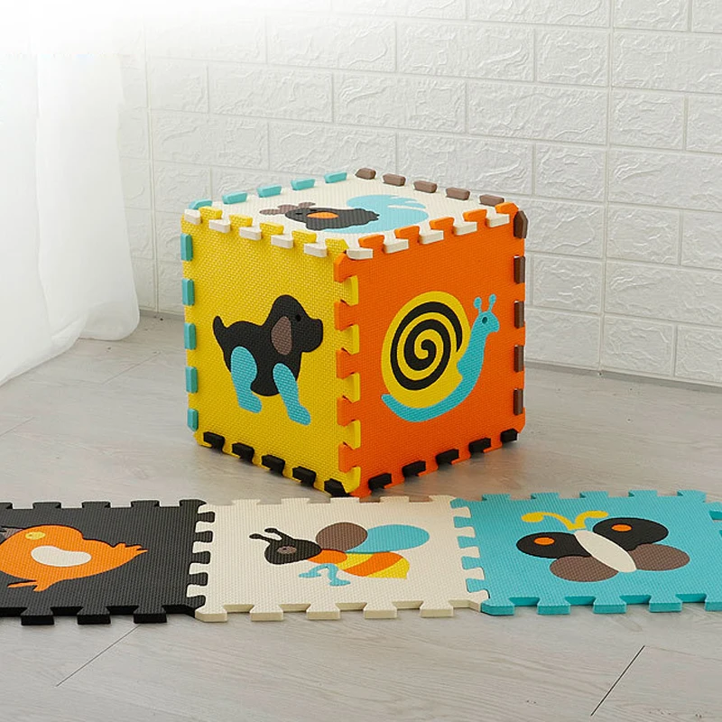 Matras Bermain Bayi Motif Hewa - Kids Yoga Toys ulasan dan harga