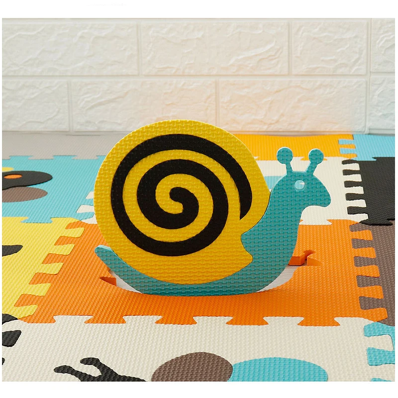 Matras Bermain Bayi Motif Hewa - Kids Yoga Toys ulasan dan harga