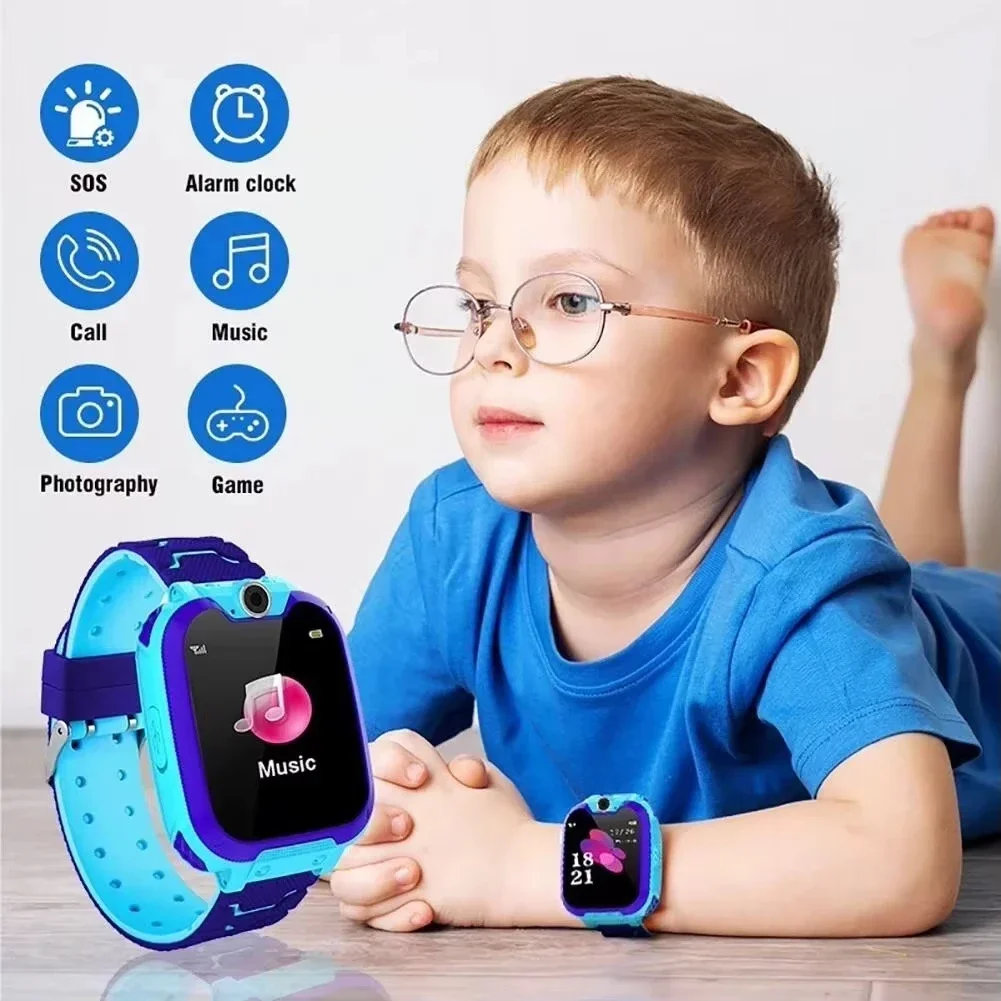 Lenovo 2026 5G Jam Tangan Pint - Kids Smartwatch Gps ulasan dan harga