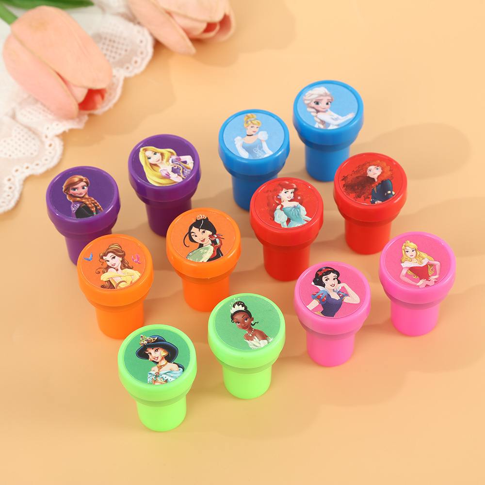 12 Buah Stempel Anak-anak Putr - Kids Toys In Wholesale ulasan dan harga
