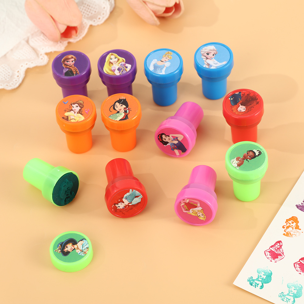 12 Buah Stempel Anak-anak Putr - Kids Toys In Wholesale ulasan dan harga