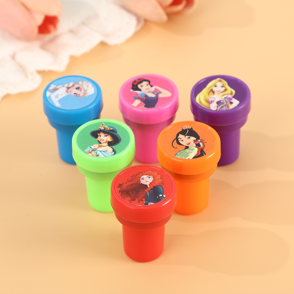 12 Buah Stempel Anak-anak Putr - Kids Toys In Wholesale ulasan dan harga