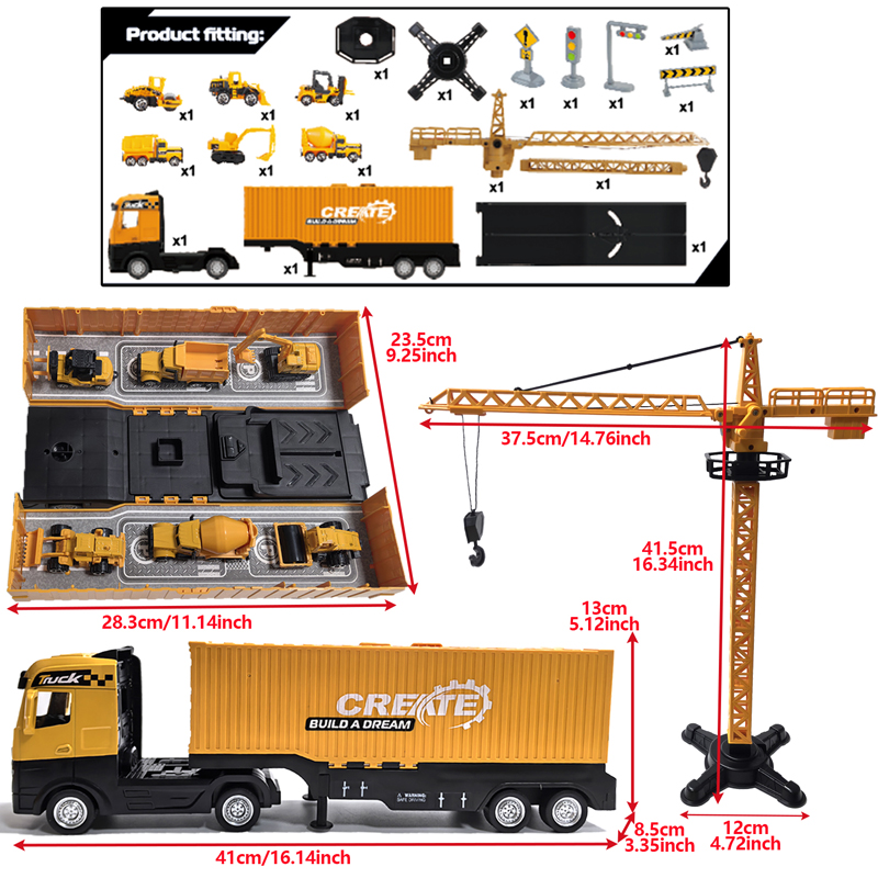 Set Mainan Ekskavator Truk Der - Kids Toys Under 100 ulasan dan harga
