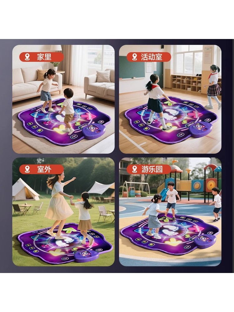 Matras Dansa Musik Bluetooth D - Kids Y Toys ulasan dan harga