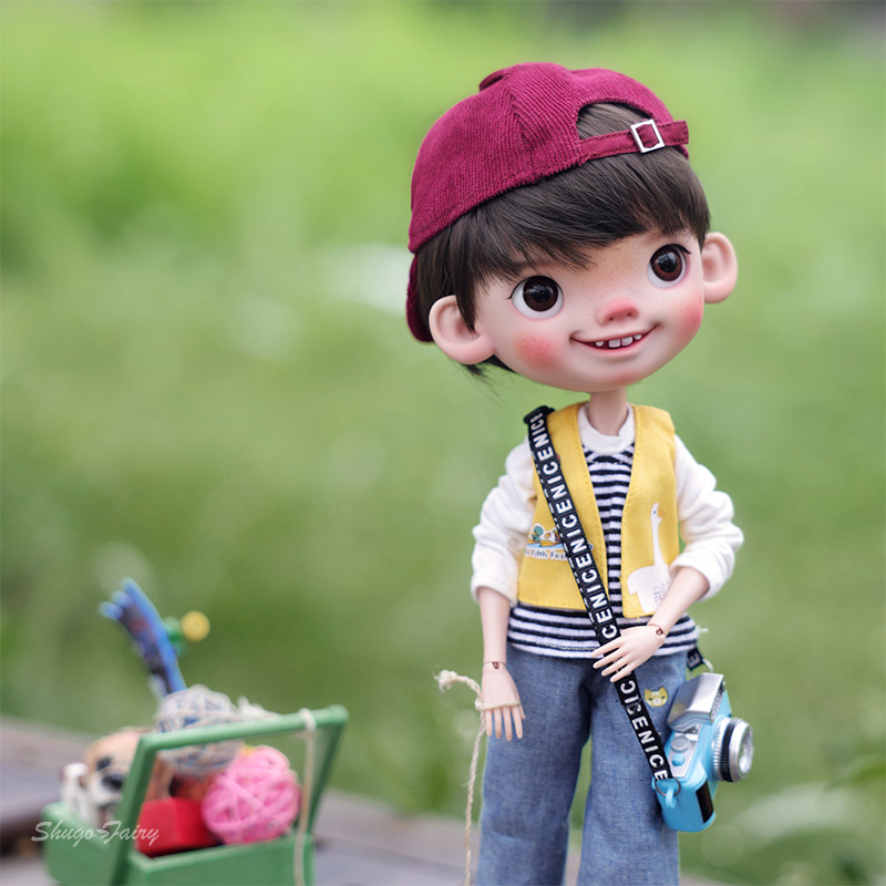 Boneka BJD Jief 1/6 Ruth MA Bo - Kids Toys Sale ulasan dan harga